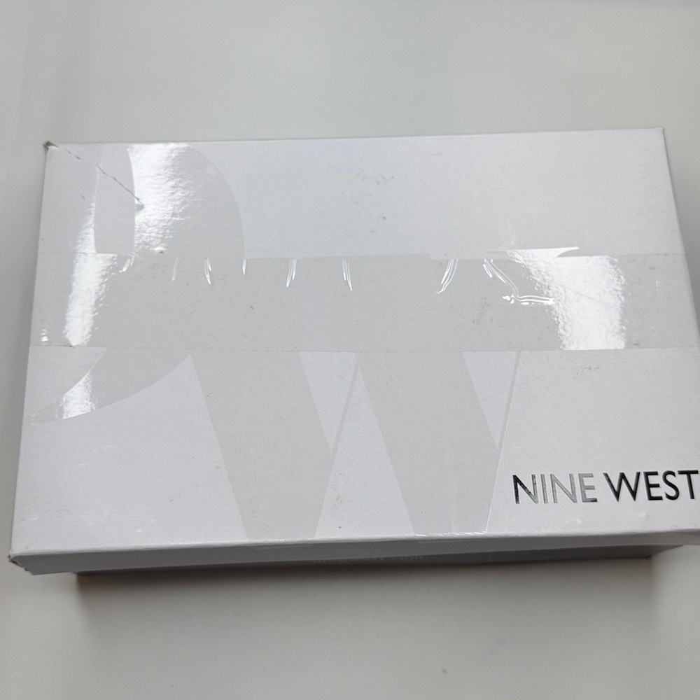 Nine West Women’s Amseta Strappy Embellished Stilettos- Size 9 - Picture 7 of 12